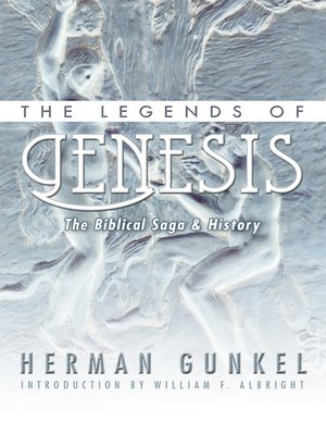 cover image of The Legends of Genesis